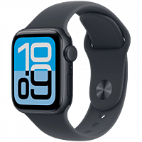 Apple Watch SE 3 GPS + Cellular 40mm Midnight Aluminium Case  M/L,Model A3326