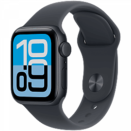 Apple Watch SE 3 GPS + Cellular 40mm Midnight Aluminium Case  M/L,Model A3326