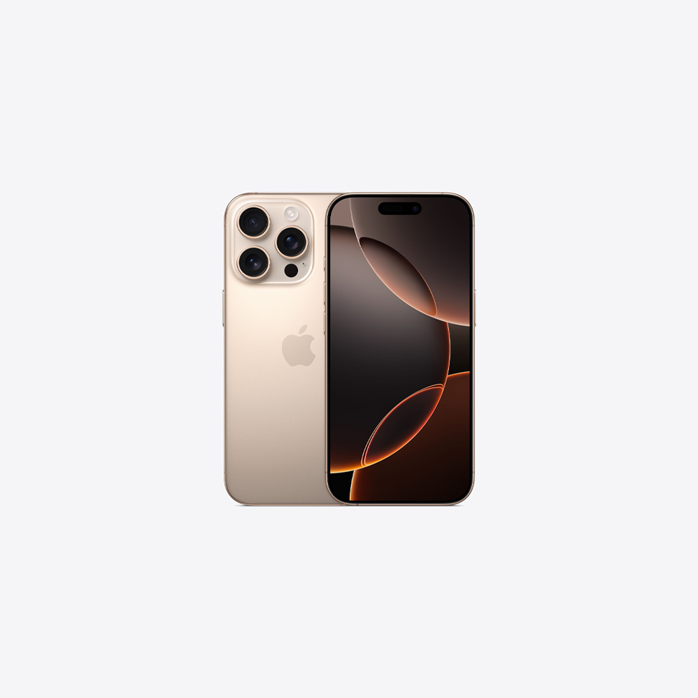 Apple iPhone 16 Pro 256GB - Desert Titanium