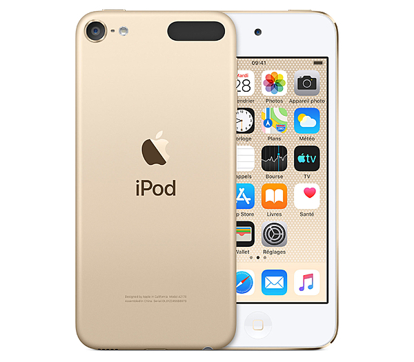 Apple iPod Touch 6G Gold 32 Go 4"