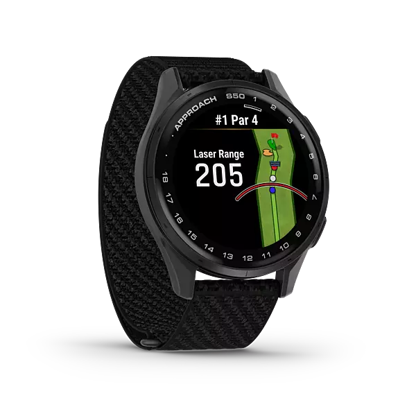 Garmin Approach® S50 - Black ComfortFit Nylon Band
