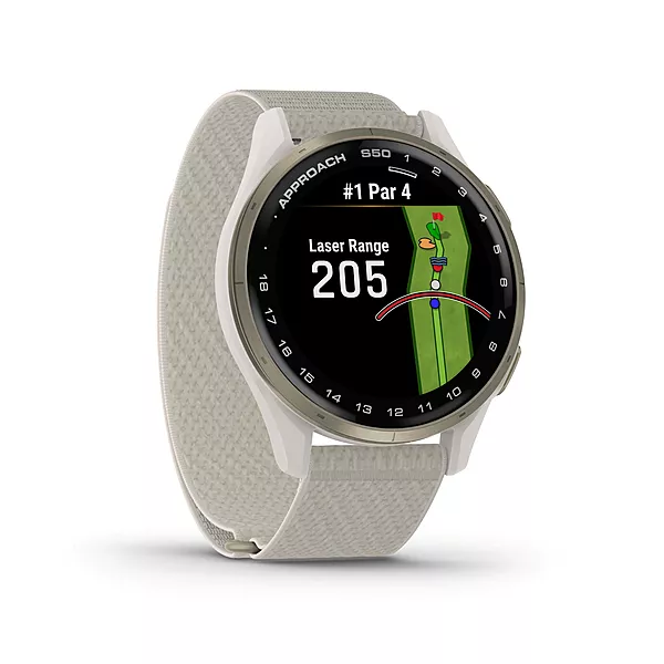 Garmin Approach® S50 - Ivory Band