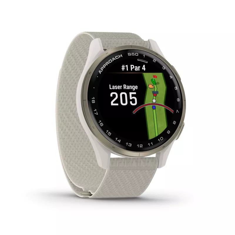 Garmin Approach® S50 - Ivory Band