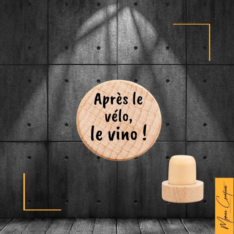 Après le vélo, le vino ! Après le vélo, le vino !