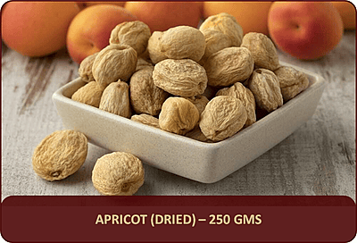 Apricot Dried - 250 Gms