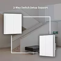 Aqara Smart Switch Single Rocker H1 | No Neutral