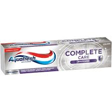Aquafresh Toothpaste Complete Care Whitening 75ml