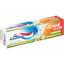 Aquafresh Toothpaste Extreme Clean 75ml
