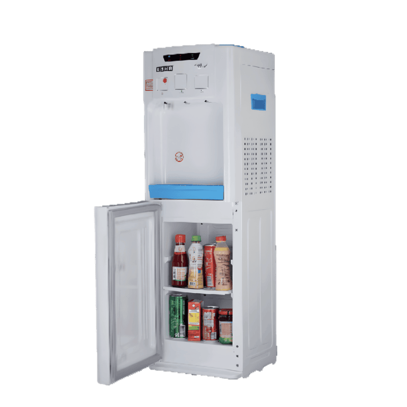 Usha Aqua Genie water dispenser with bottom cooling cabinet for office and home use.