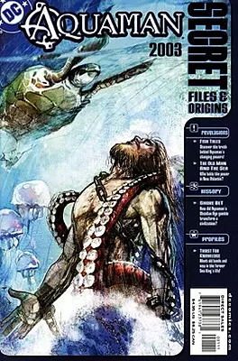 Secret Files & Origins Aquaman 2003