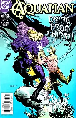 Aquaman #10 (DC Comics November 2003)