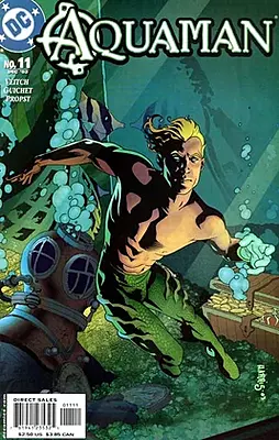 Aquaman #11 (DC Comics December 2003)