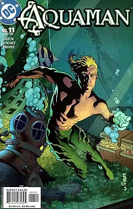 Aquaman #11 (DC Comics December 2003)