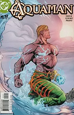 Aquaman #12 vol.6 (Jan. 2004)