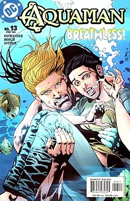 Aquaman #13 vol.6 (Feb. 2004)