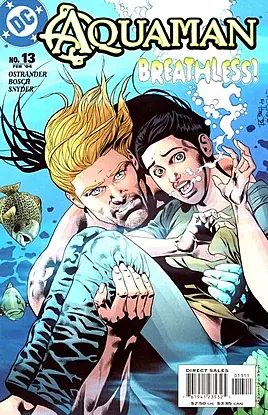 Aquaman #13 vol.6 (Feb. 2004)