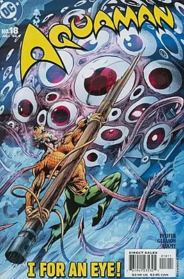 Aquaman #18 (DC Comics July 2004)