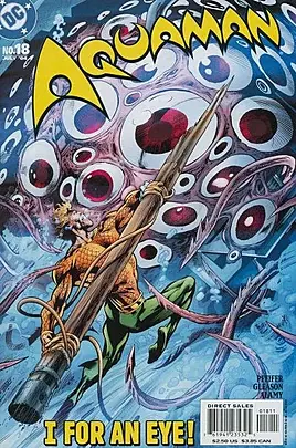 Aquaman #18 (DC Comics July 2004)