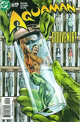 Aquaman #19 vol.6 (Aug. 2004)