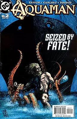 Aquaman #2 (DC Comics March 2003)