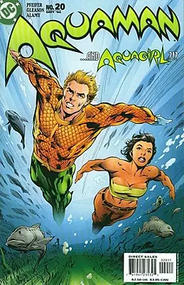 Aquaman #20 (DC Comics September 2004)