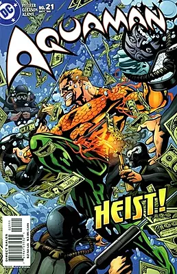 Aquaman #21 (DC Comics October 2004)