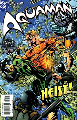 Aquaman #21 (DC Comics October 2004)