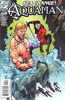 Aquaman #4 (DC Comics May 2003)