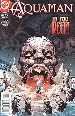 Aquaman #5 (DC Comics June 2003)