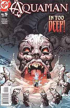 Aquaman #5 (DC Comics June 2003)