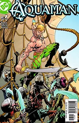 Aquaman #7 (DC Comics August 2003)