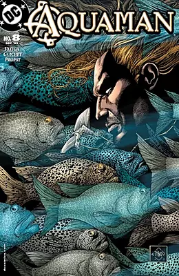 Aquaman #8 (DC Comics September 2003)