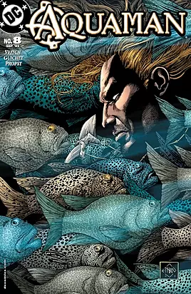Aquaman #8 (DC Comics September 2003)