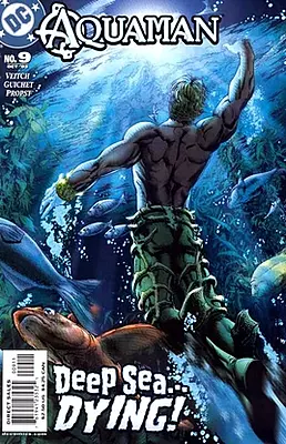 Aquaman #9 vol.6 (Oct. 2003)