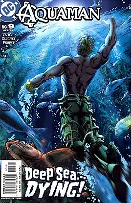 Aquaman #9 vol.6 (Oct. 2003)