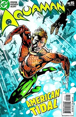 Aquaman #15 vol.6 (April 2004)