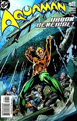Aquaman #17 (DC Comics June 2004)