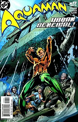 Aquaman #17 (DC Comics June 2004)
