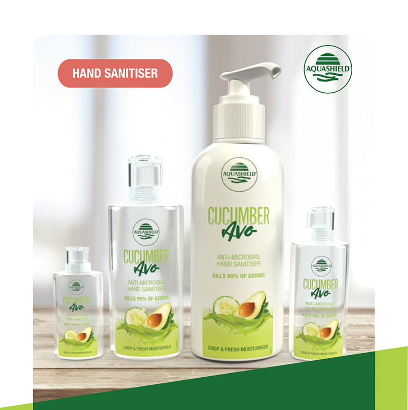 Aquashield Hand Sanitiser Aquashield Hand Sanitiser