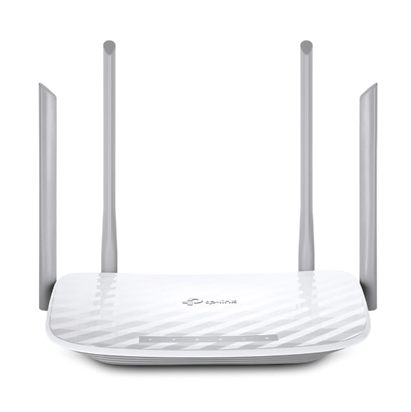 TP LINK 802.11 AC D- BAND WRELESS ROUTER (ARCHER C5)