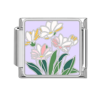 White Flowers Purple White Flowers Purple