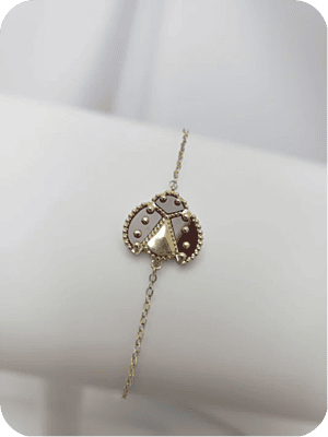Ladybug Bracelet