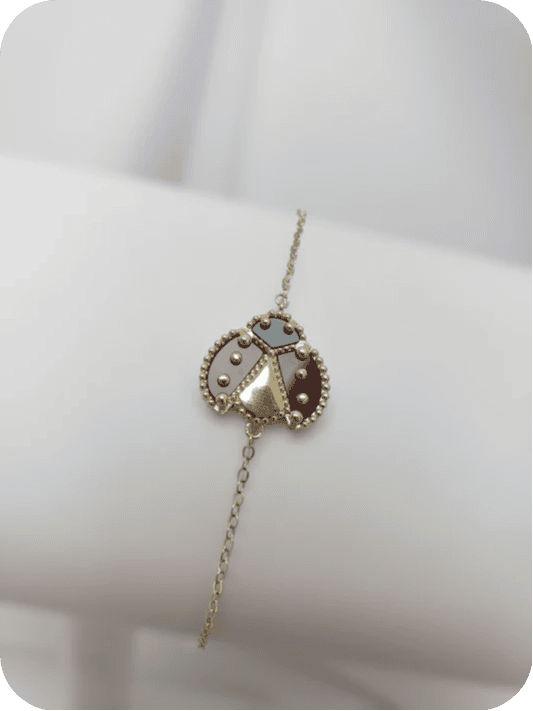 Ladybug Bracelet