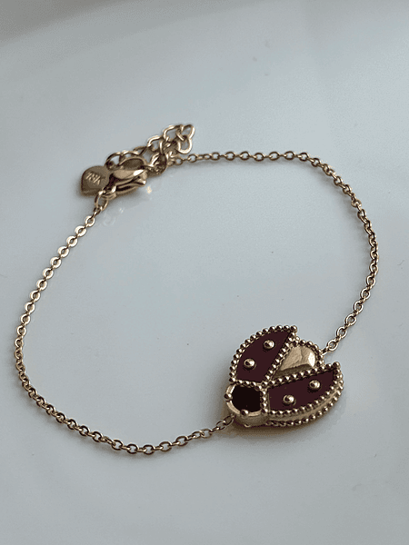 Ladybug Bracelet