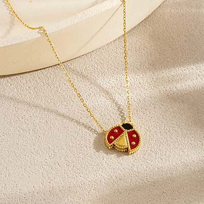 Ladybug Necklace