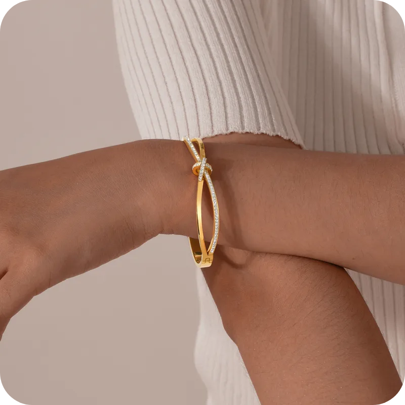 Infinity Knot Bangle