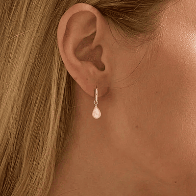 Hanging Pearl Earrings