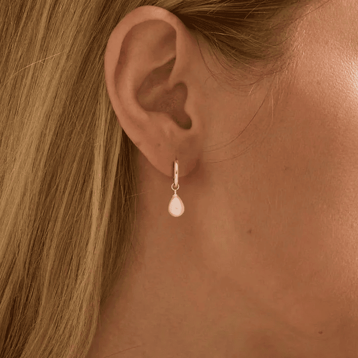 Hanging Pearl Earrings