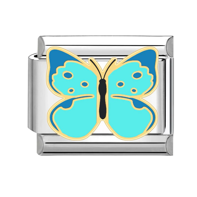 Light blue butterfly