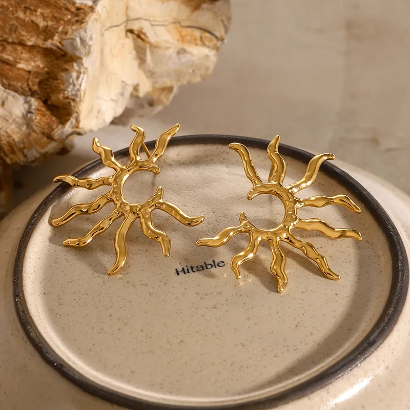 Sun Earrings